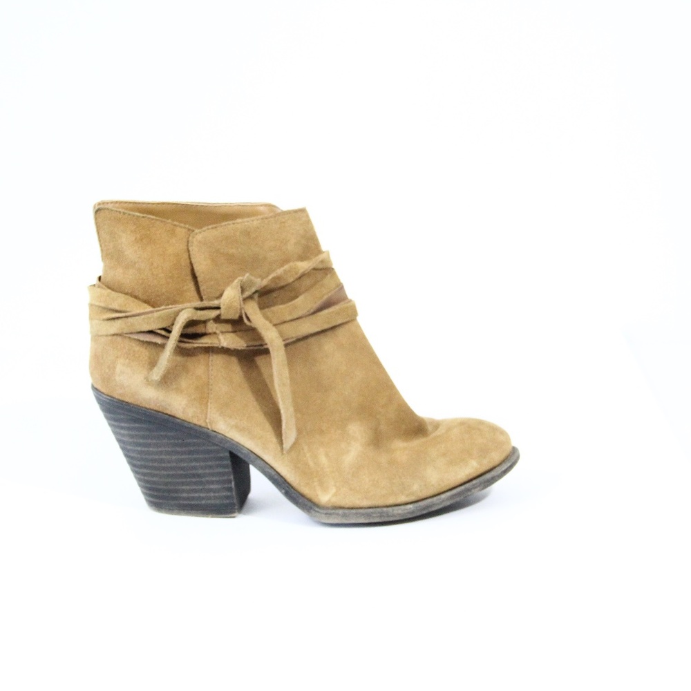 Sole Society Boots sz 11 Women Ankle Bootie Western Shoes